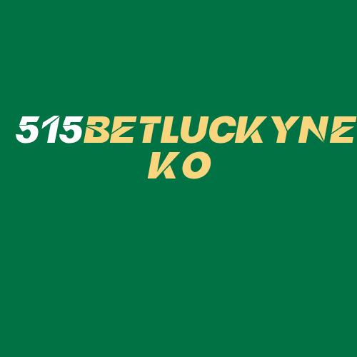 Logo da 515BETLUCKYNEKO