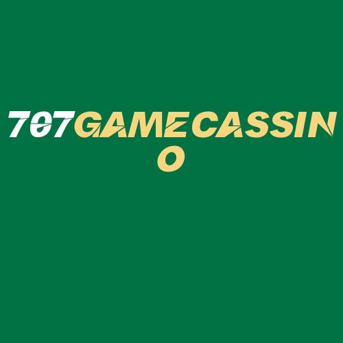 Logo da 707GAMECASSINO