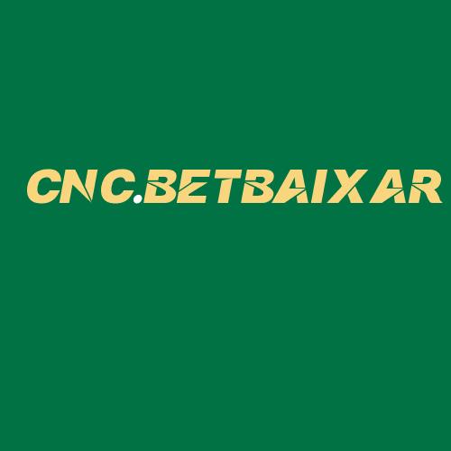 Logo da CNC.BETBAIXAR