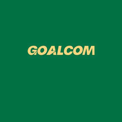 Logo da GOALCOM