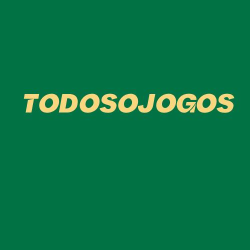 Logo da TODOSOJOGOS